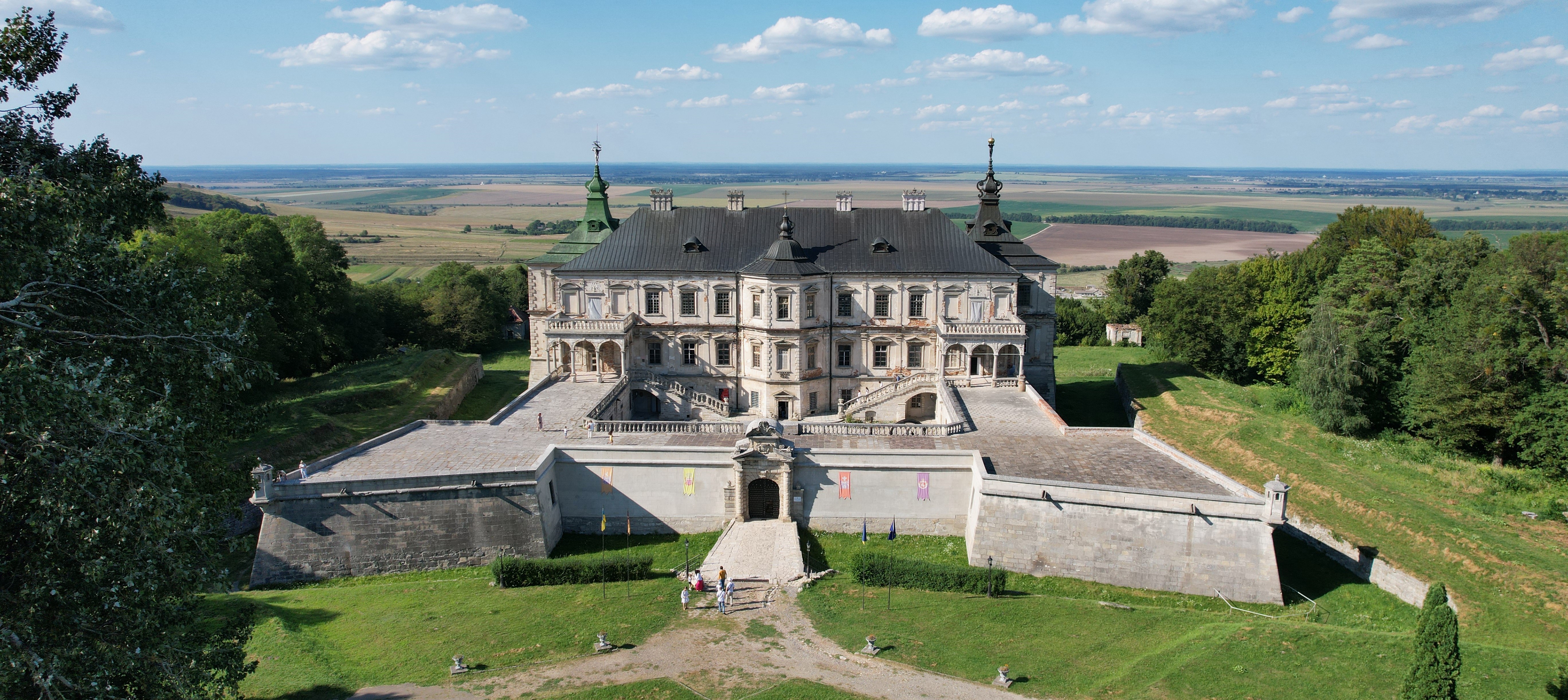 Музей-заповідник «Підгорецький замок»